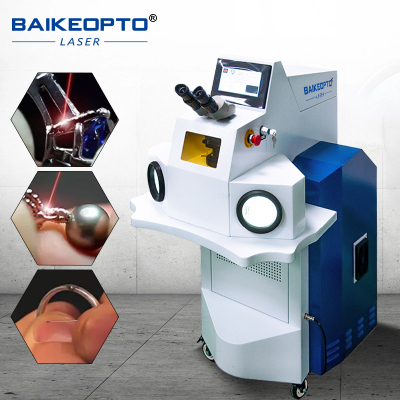BK-YJW200D Schmuckschweißmasch – Industrial Grade Laser Welder Bewertung und Preis