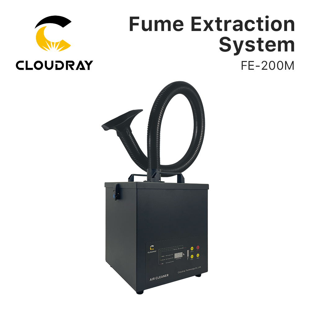 Cloudray Rauchabsaugsystem FE- – Laser Marking Machine Bewertung und Preis